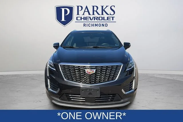 Certified Used 2022 STELLAR BLACK METALLIC Cadillac AWD Premium Luxury image 2