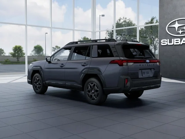 New 2026 MAGNETITE GRAY METALLIC Subaru Limited image 4