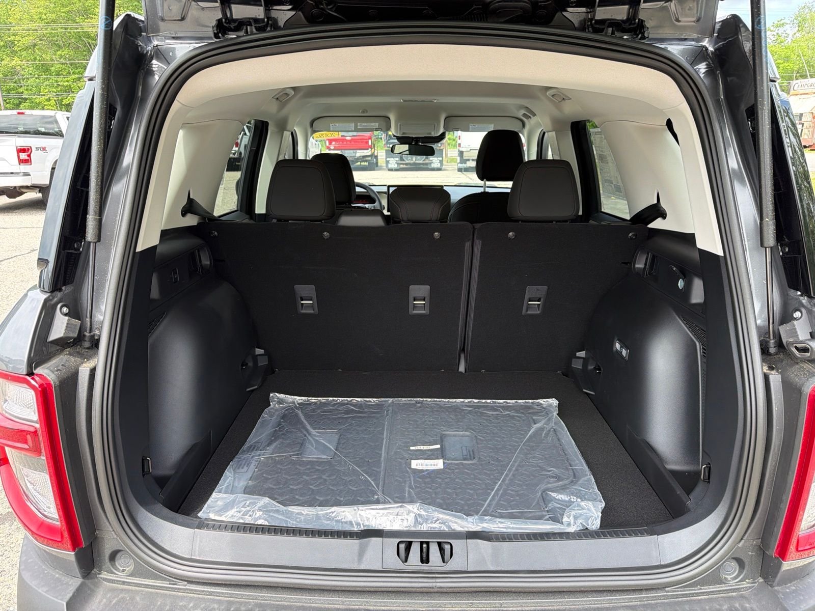 New 2026 Carbonized Gray Metallic Ford Big Bend® image 7