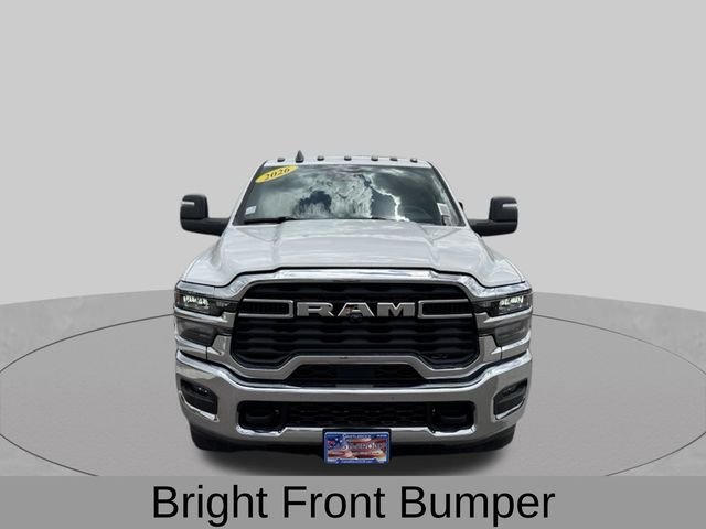 New 2026 Bright White Clear-Coat Exterior Paint RAM Tradesman image 12