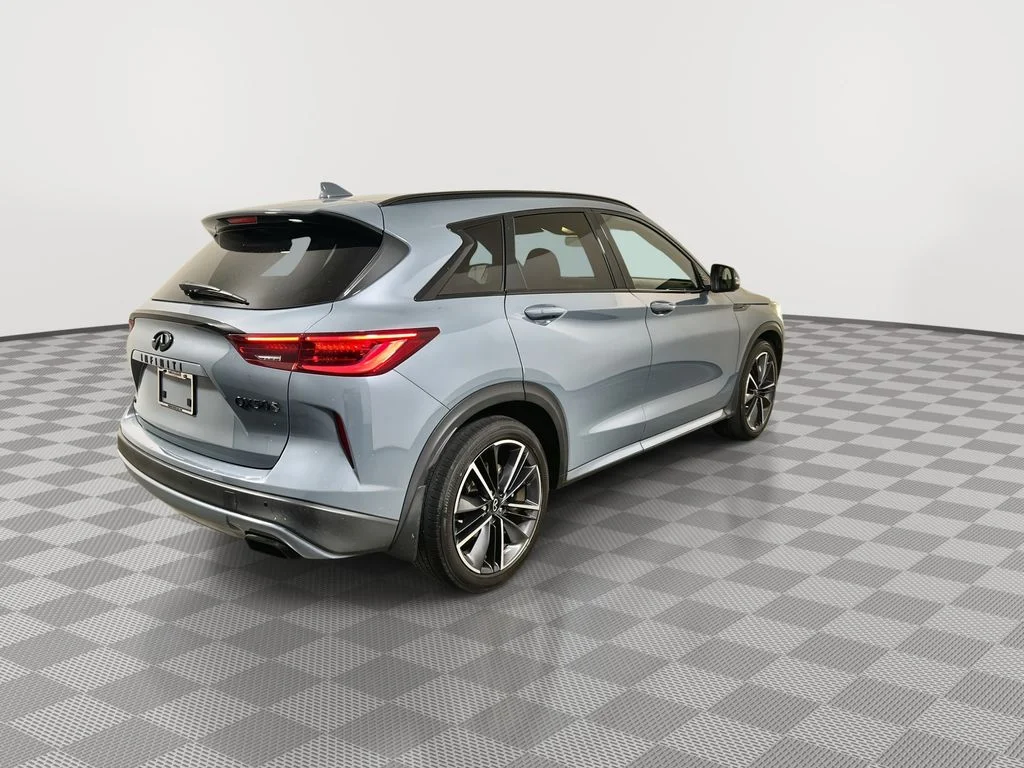 Used 2023 Gray INFINITI SPORT image 8
