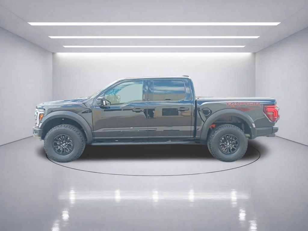 Used 2024 Agate Black Metallic Ford Raptor image 3