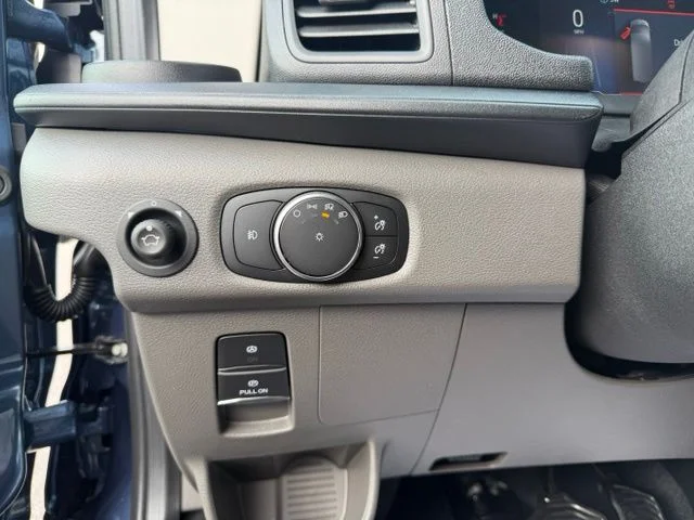 New 2026 Blue Metallic Ford Passenger Van XLT image 24