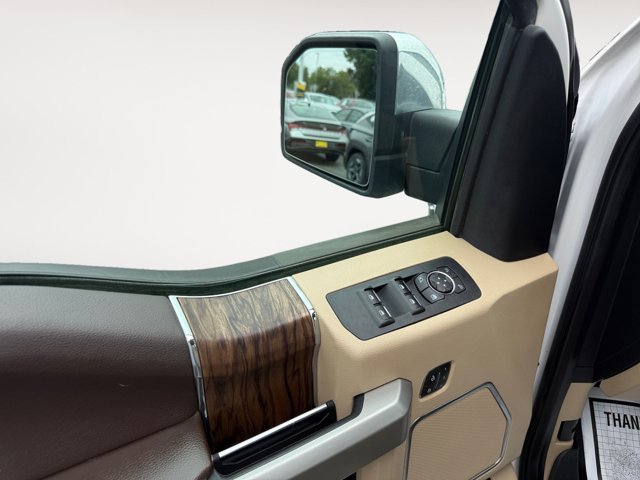 Used 2019 White Ford Lariat image 6
