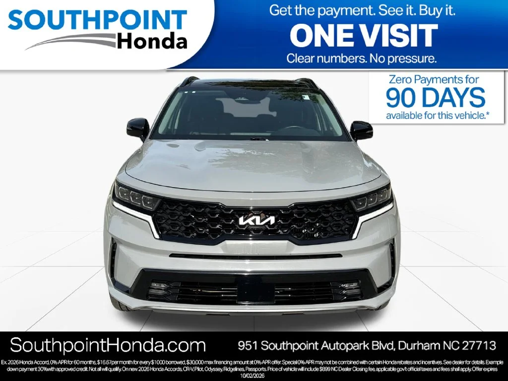 Used 2023 Gray Kia SX image 2