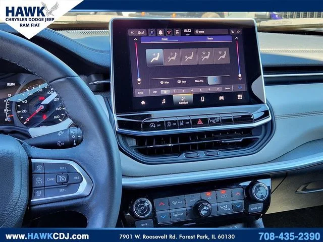 Certified Used 2025 Blue Jeep Limited image 17