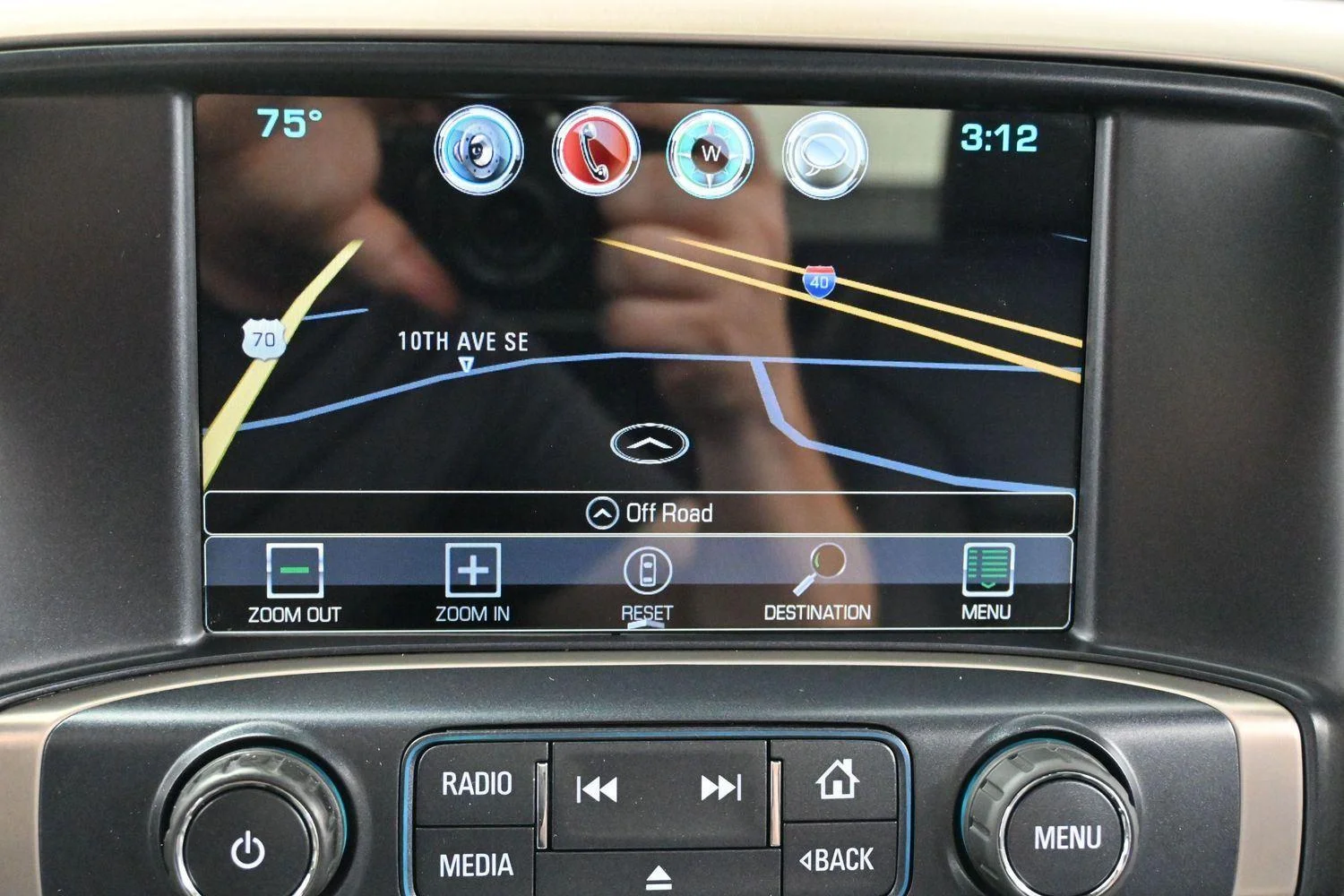Used 2017 DARK SLATE METALLIC GMC Denali image 25