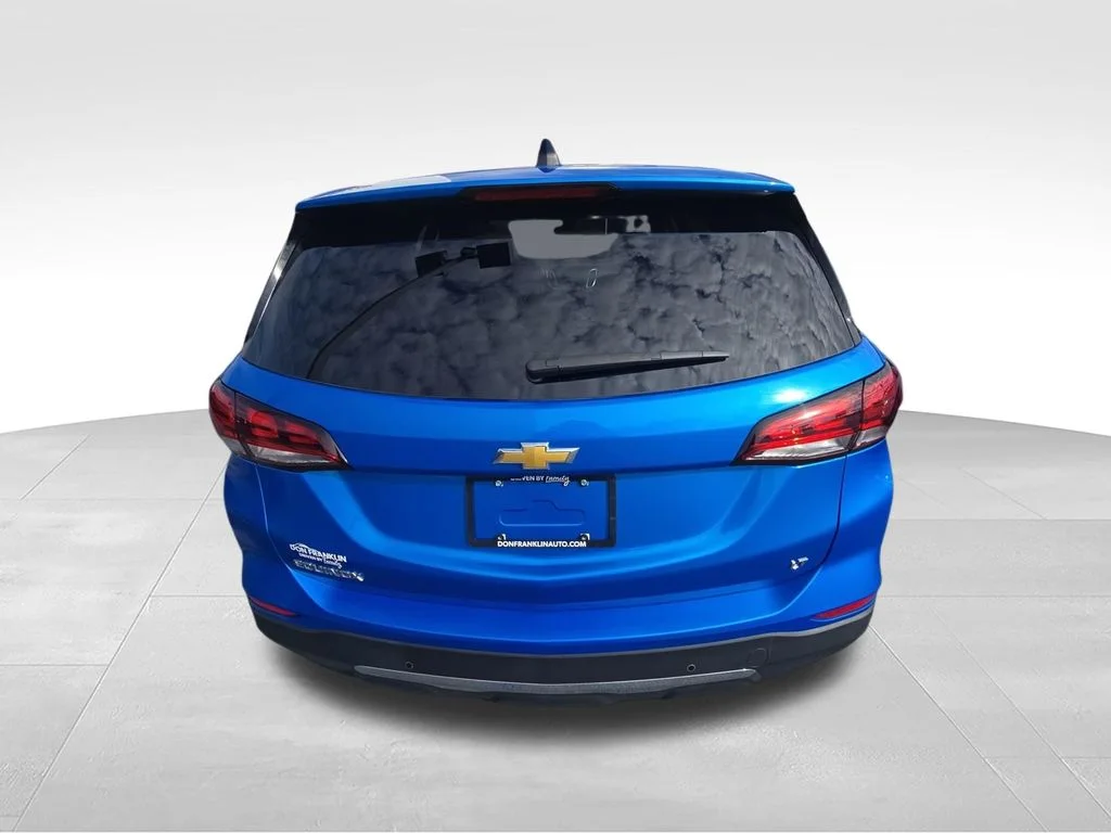Used 2024 Blue Chevrolet LT image 9