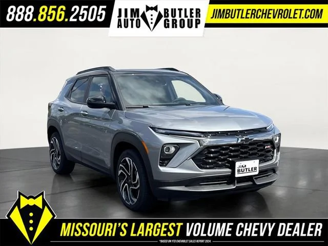 New 2026 Sterling Gray Metallic Chevrolet RS image 6
