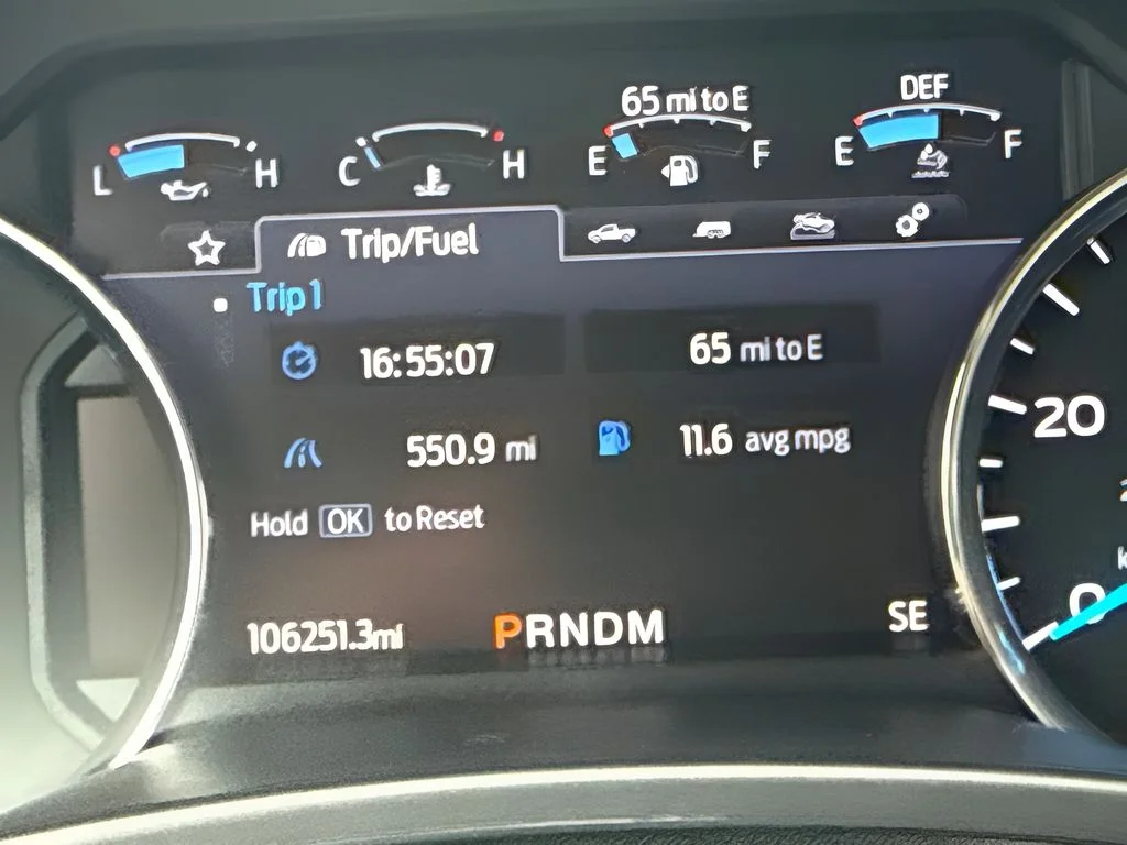 Used 2020 White Ford Lariat image 21