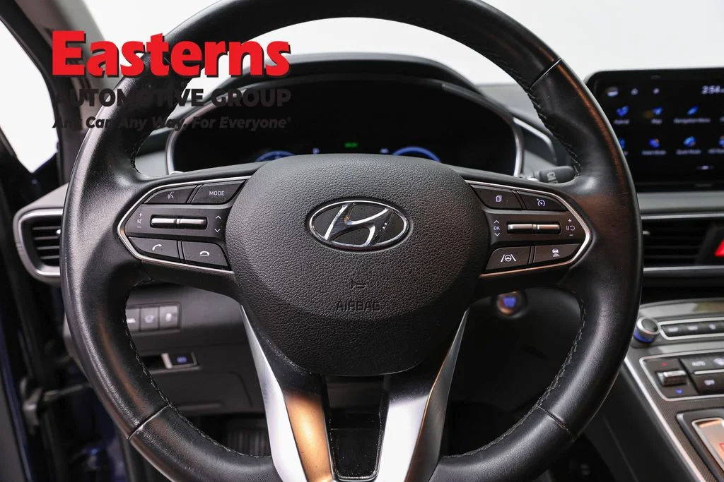 Used 2023 Blue Hyundai Blue image 10