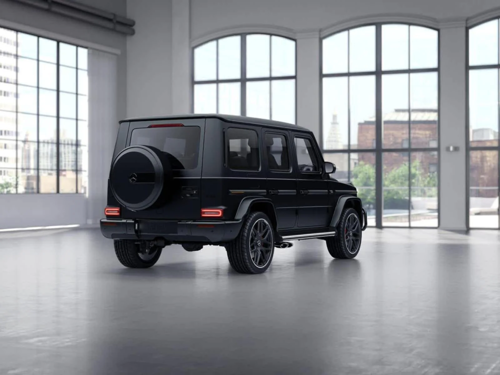 Used 2024 MANUFAKTUR Night Black Magno Mercedes-Benz AMG® G 63 image 20