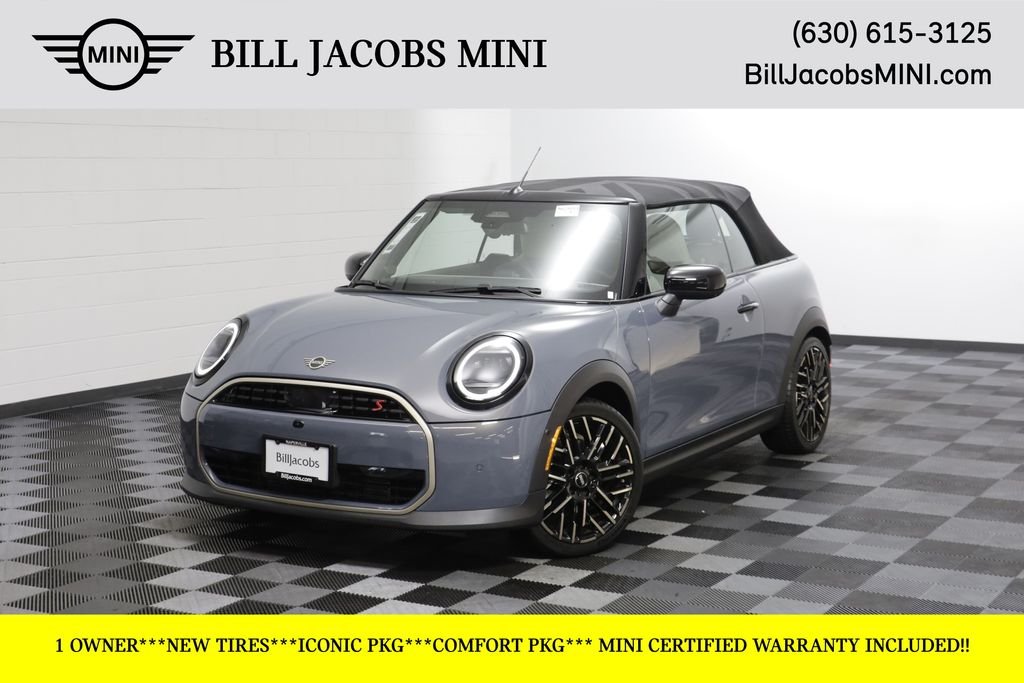 2025 MINI Convertible