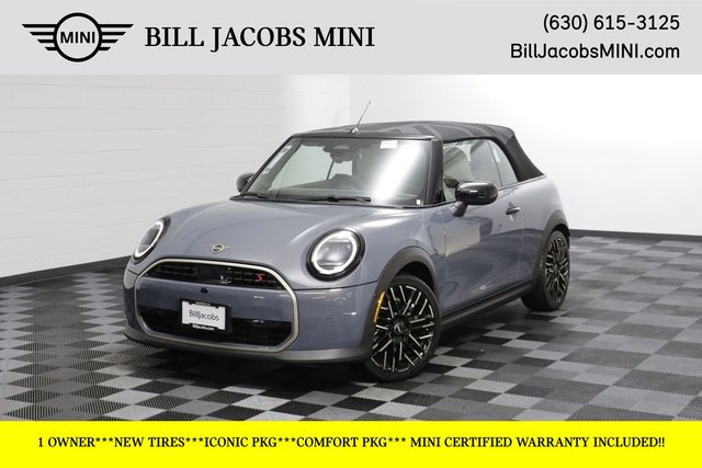 2025 MINI Cooper S Iconic