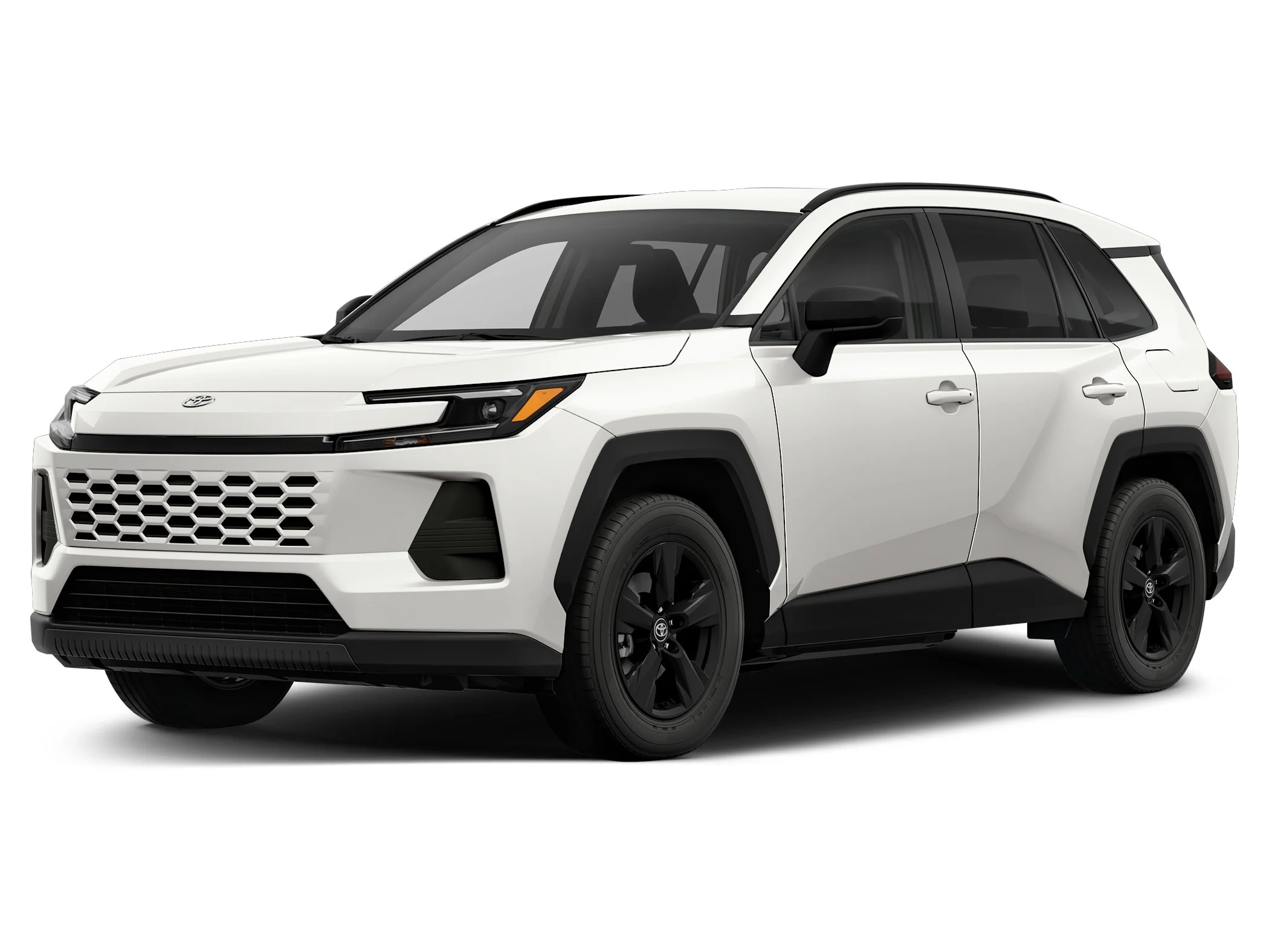 New 2026 Ice Cap Toyota XLE Premium image 1