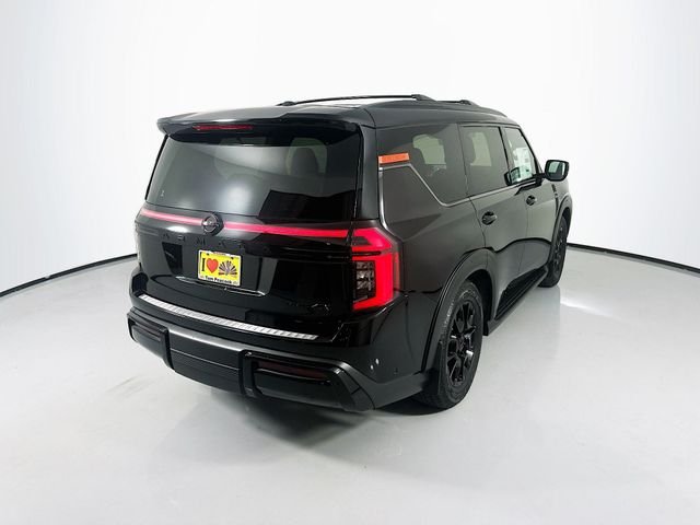 New 2025 Black Nissan PRO-4X image 8