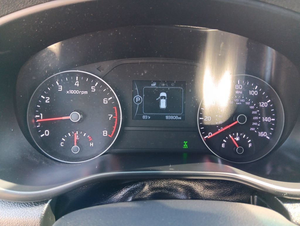 Used 2017 Mineral Silver Kia LX image 16
