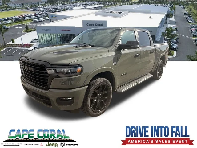 2026 RAM 1500 Laramie
