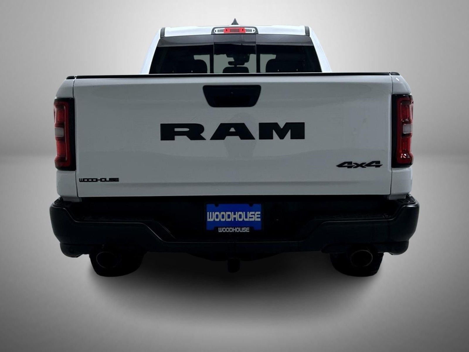 New 2026 Bright White Clear-Coat Exterior Paint RAM Warlock image 6