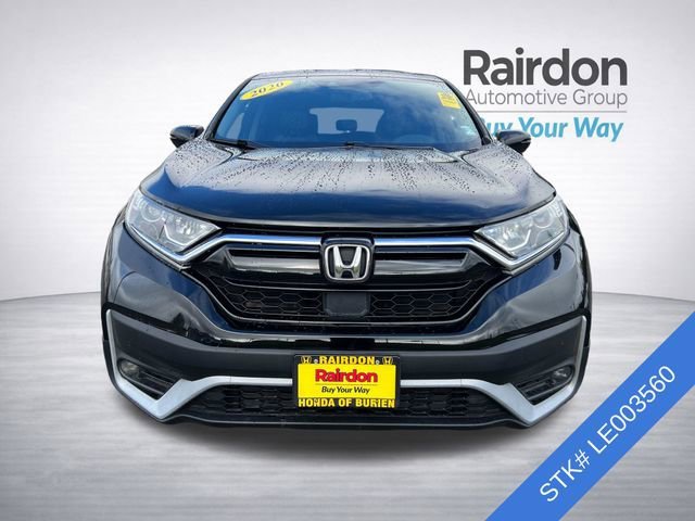 Used 2020 Honda CR-V EX-L with VIN 7FARW1H87LE003560 for sale in Burien, WA
