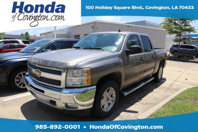 2012 Chevrolet Silverado 1500 LT 4X4 Crew Cab's photo