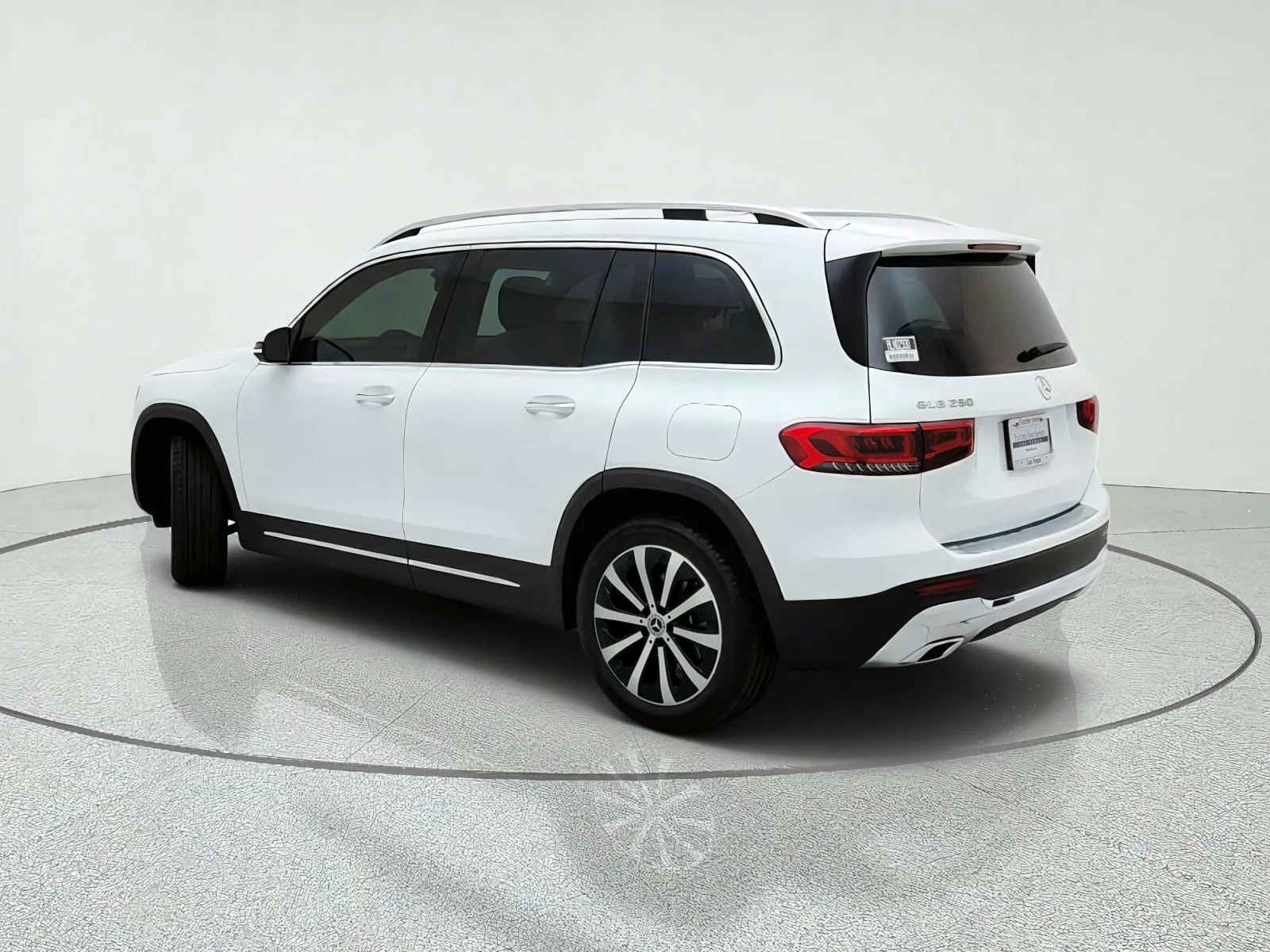 Certified Used 2023 Polar White Mercedes-Benz GLB 250 image 12