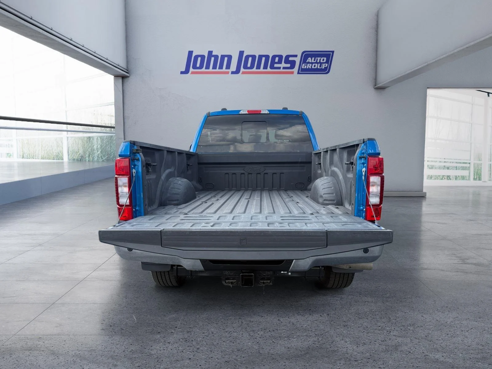 Used 2021 Velocity Blue Metallic Ford LARIAT image 14