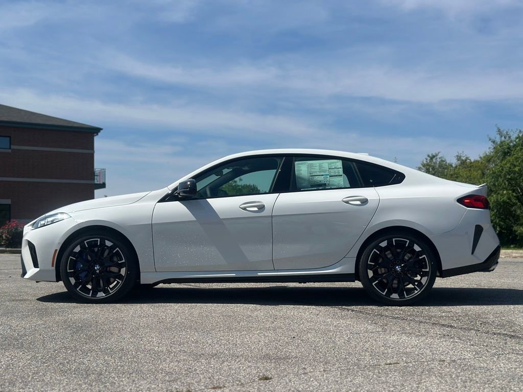 New 2026 Alpine White BMW M235 xDrive image 4