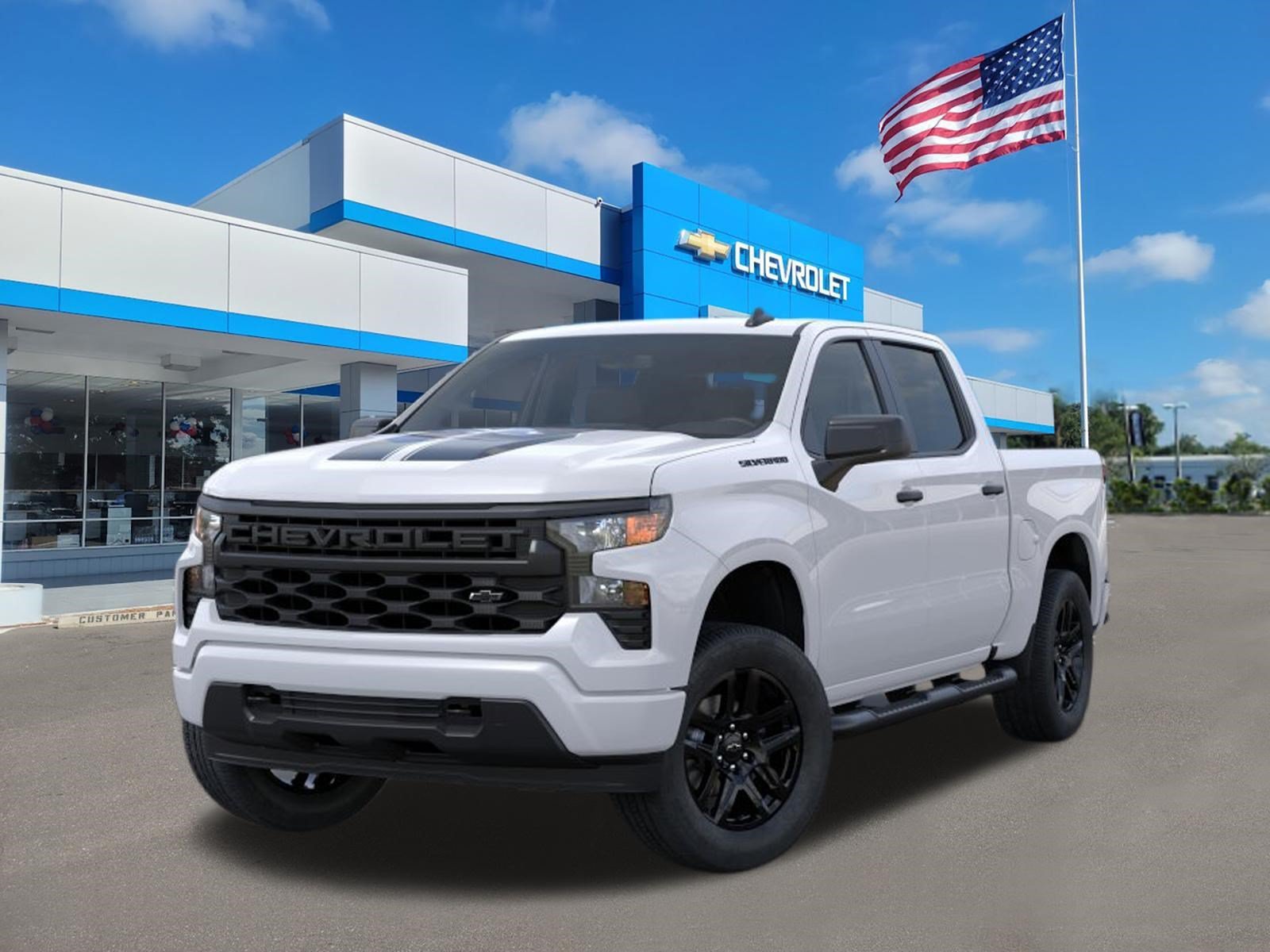 2026 Chevrolet Silverado 1500 Custom - Photo 8