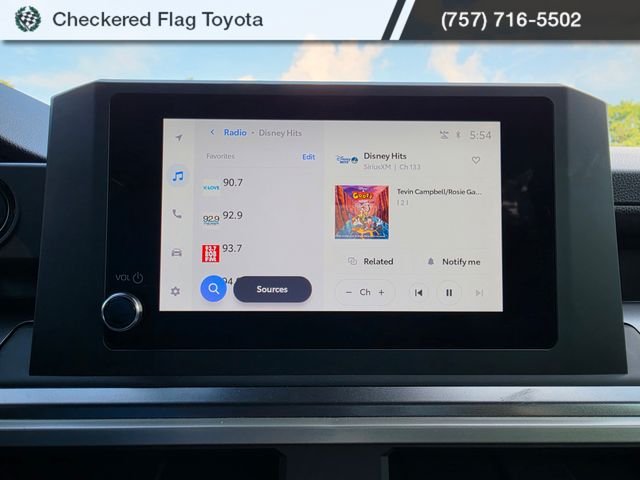 Used 2025 Black Toyota SR5 image 15