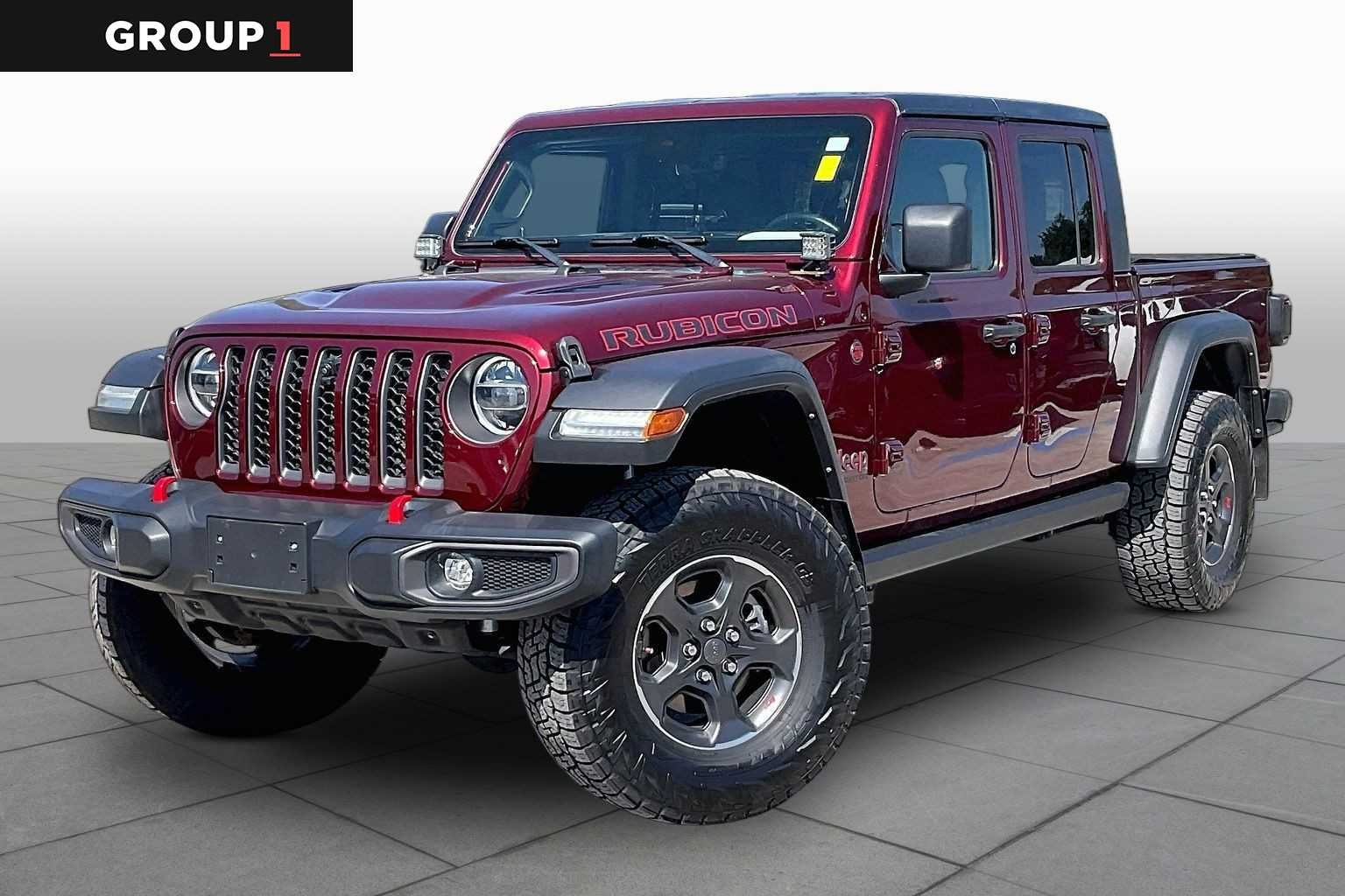 Pre-Owned 2022 Jeep Gladiator Rubicon