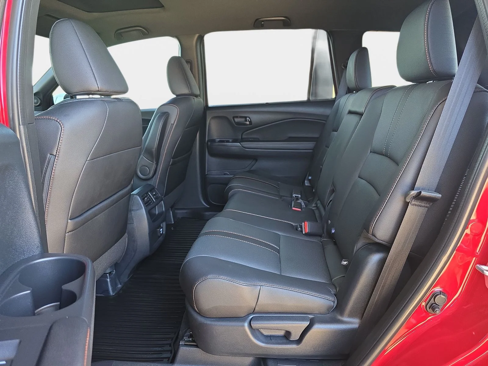 Used 2023 Radiant Red Honda TrailSport image 16