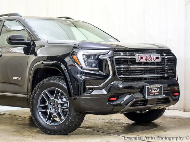 New 2026 Ebony Twilight Metallic GMC AT4 image 2