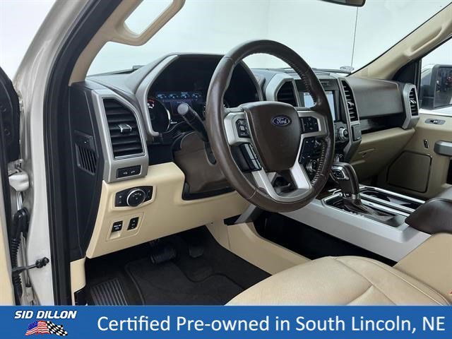 Certified Used 2018 White Gold Ford LARIAT image 16