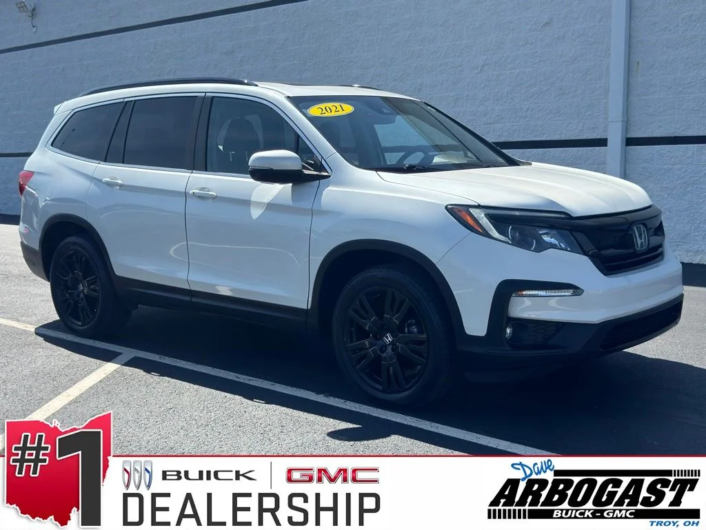 2021 Honda Pilot SE AWD's photo