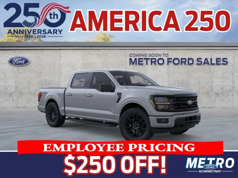 2026 Ford F-150 XLT 4x4 SuperCrew 5-1/2 Box's photo