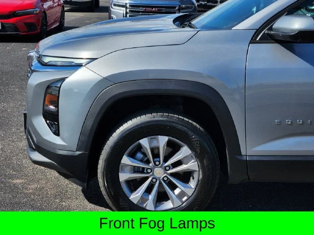 Used 2025 Sterling Gray Metallic Chevrolet LT image 8