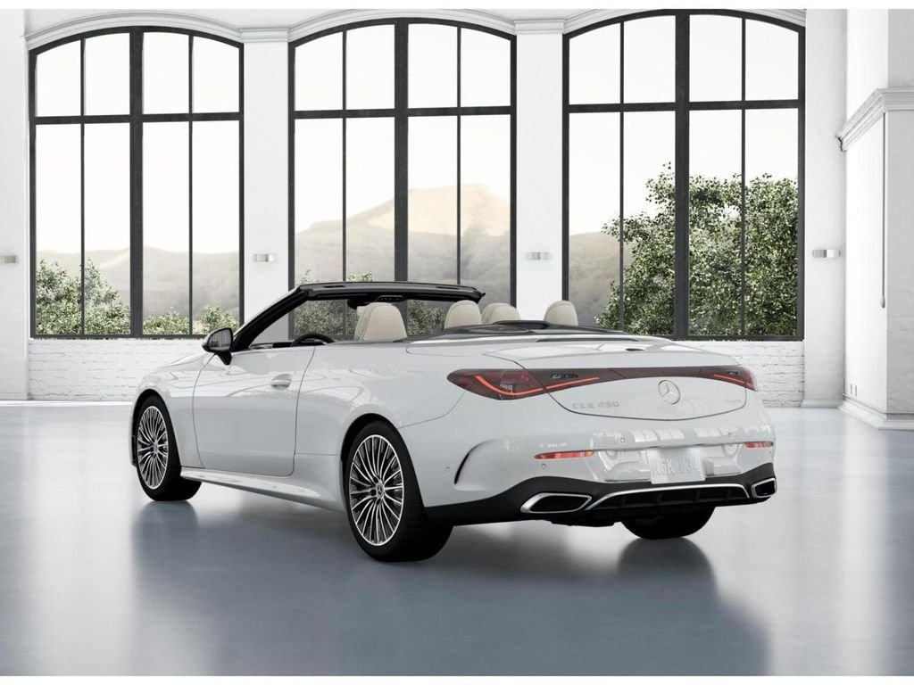 New 2026 Polar White Mercedes-Benz CLE 450 image 28