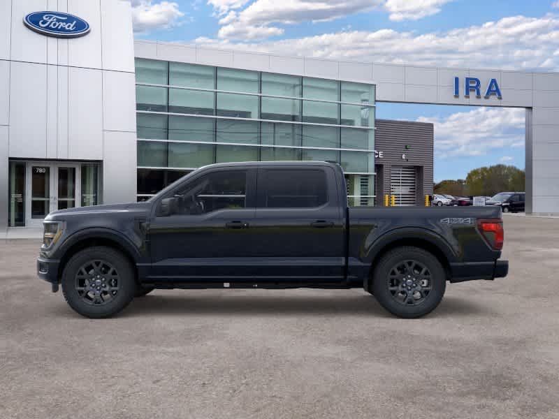 New 2026 Agate Black Metallic Ford STX® image 3