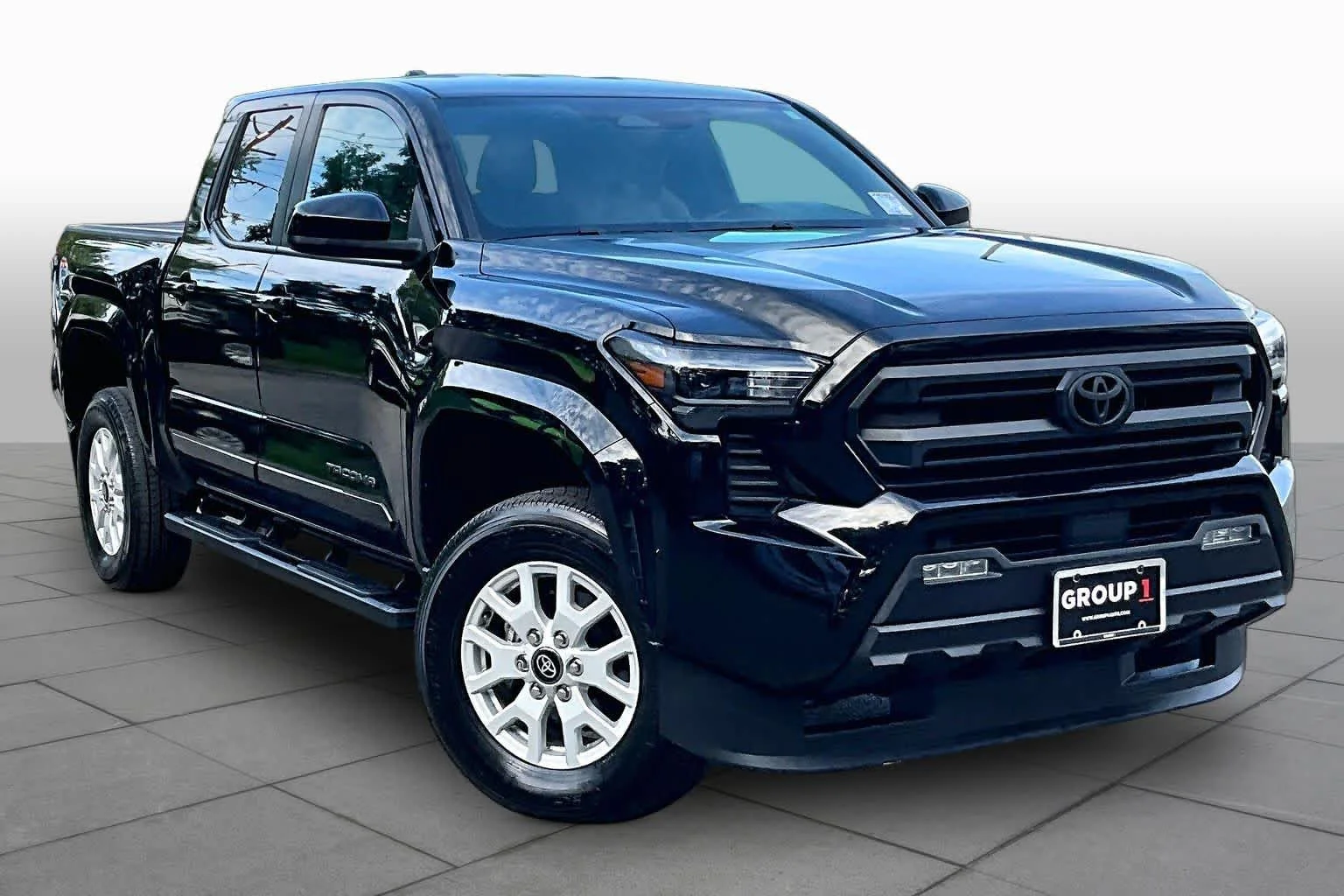 Certified Used 2024 Black Toyota SR5 image 3
