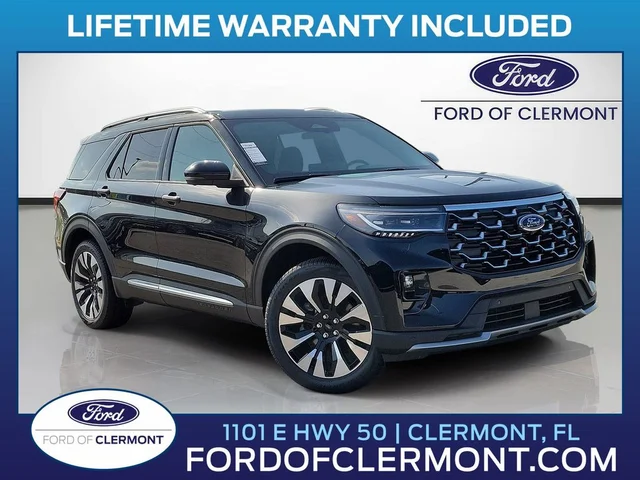 2026 Ford Explorer Platinum™