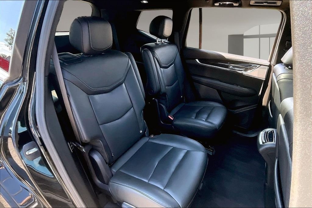 Used 2023 Black Cadillac Premium Luxury image 29