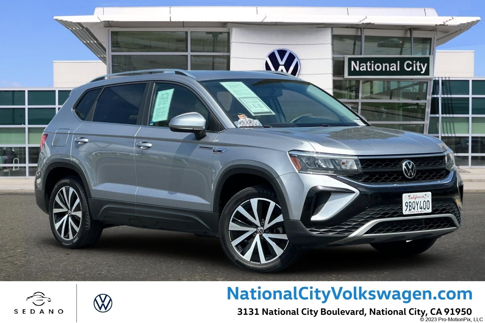 2022 Volkswagen Taos