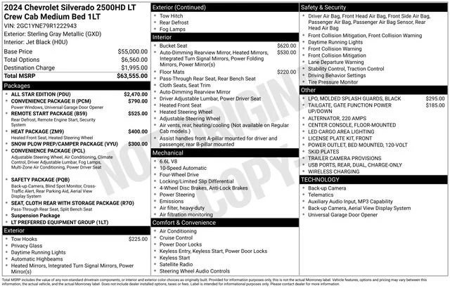 Used 2024 Sterling Gray Metallic Chevrolet LT image 38
