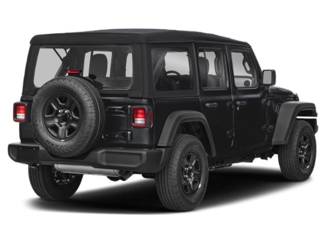 New 2026 Black Clearcoat Jeep Sport image 3