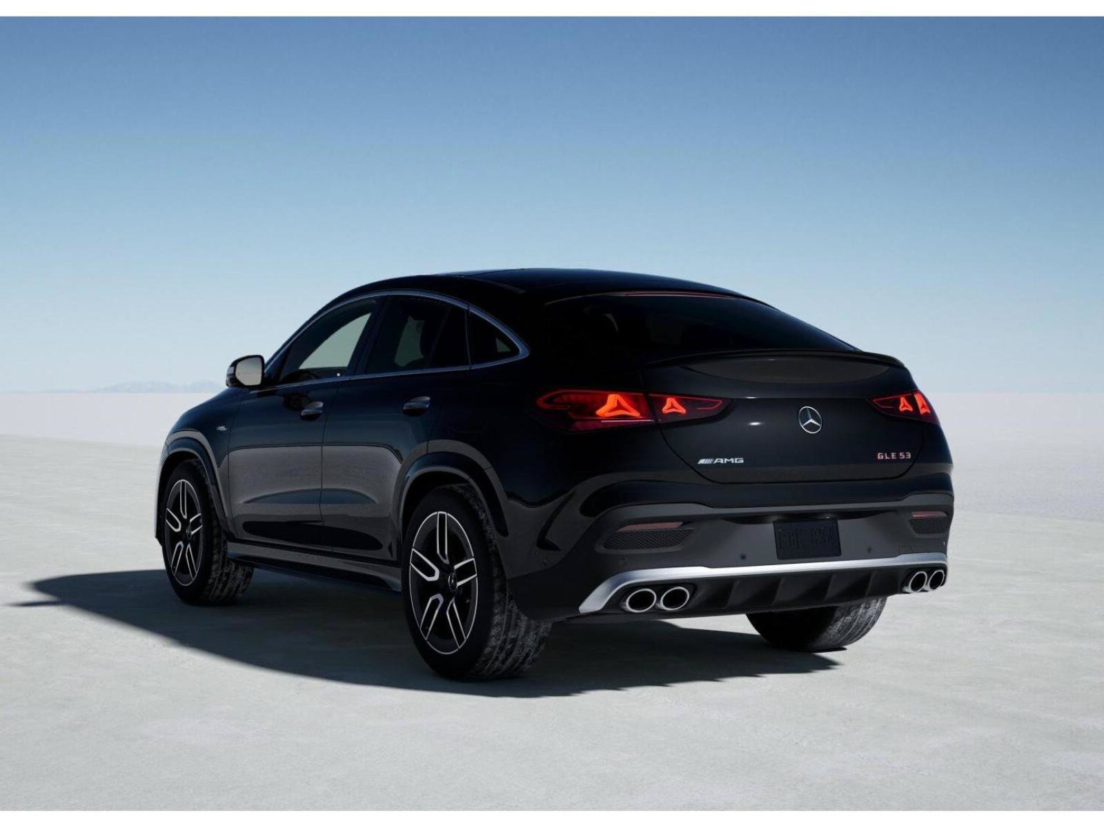 New 2027 Obsidian Black Metallic Mercedes-Benz AMG® GLE 53e image 12