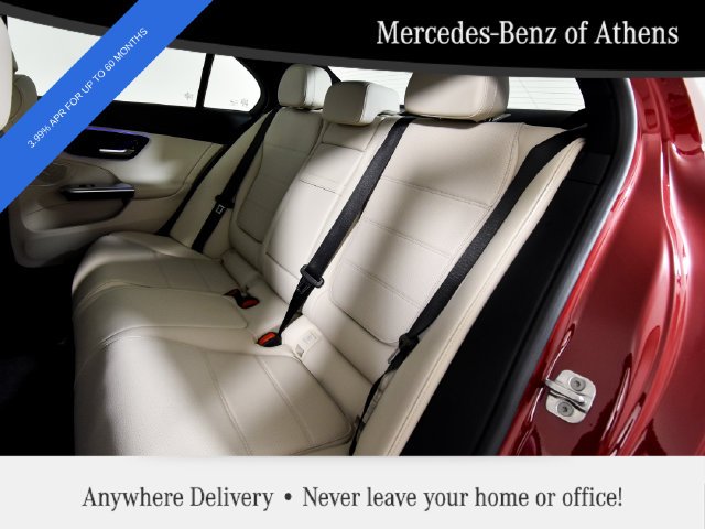 New 2026 MANUFAKTUR Patagonia Red Metallic Mercedes-Benz C 300 image 36