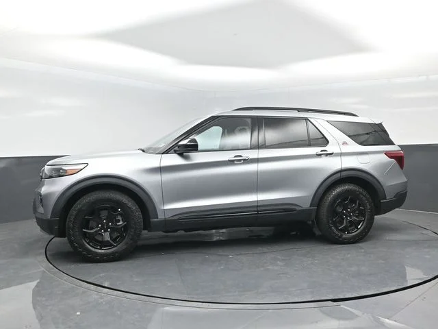 Certified Used 2024 Silver Metallic Ford Timberline image 35