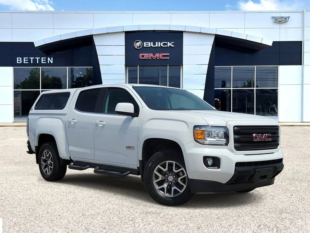 2019 GMC Canyon