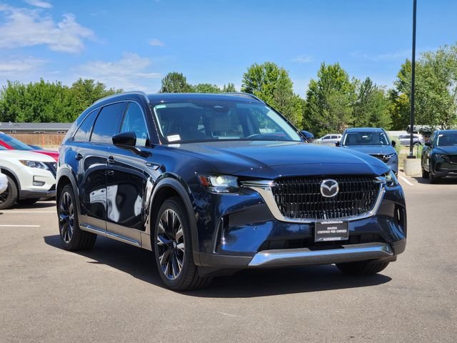 Used 2024 Blue Mazda Premium image 4
